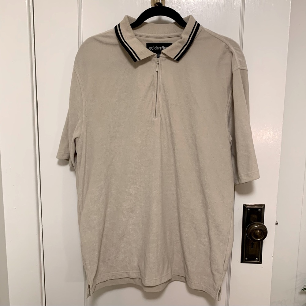 QUICKREFLEX velour polo